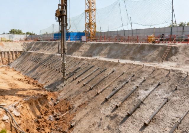 十堰注浆管应用于岩土工程与地基基础领域